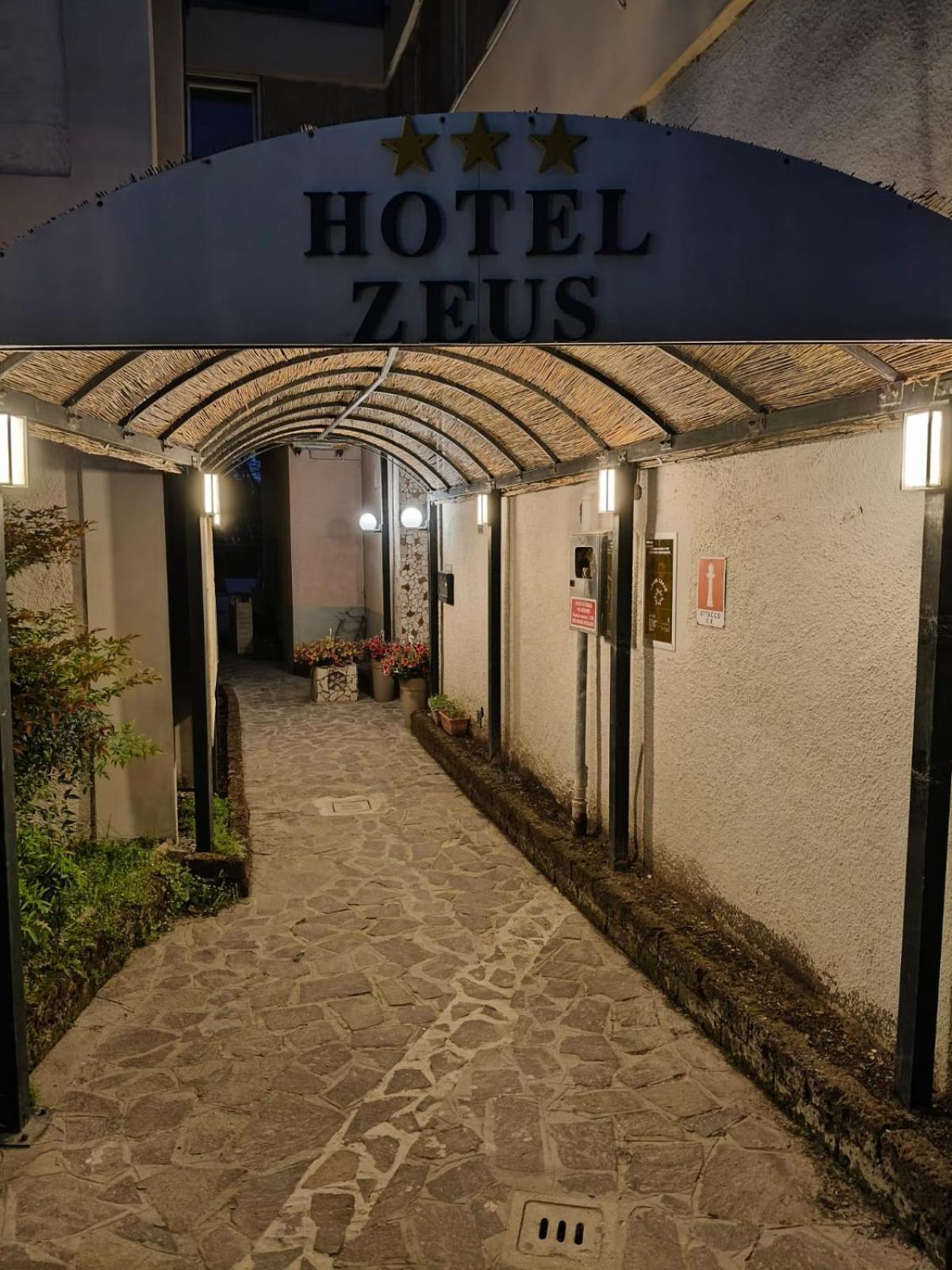 Hotel Zeus Lido di Classe Extérieur photo